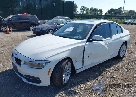 2016 BMW 328I from USA, damaged, VIN WBA8E9G52GNU28706